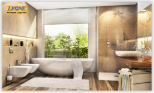 Sustainable Bathroom Remodeling by Leone Plumbing & Heating 