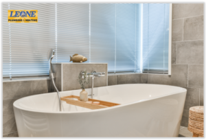 Bathroom Remodeling Freestanding Bathtubs by Leone Plumbing & Heating