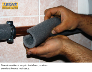 Burst Pipes insulation solution by Leone Plumbing & Heating