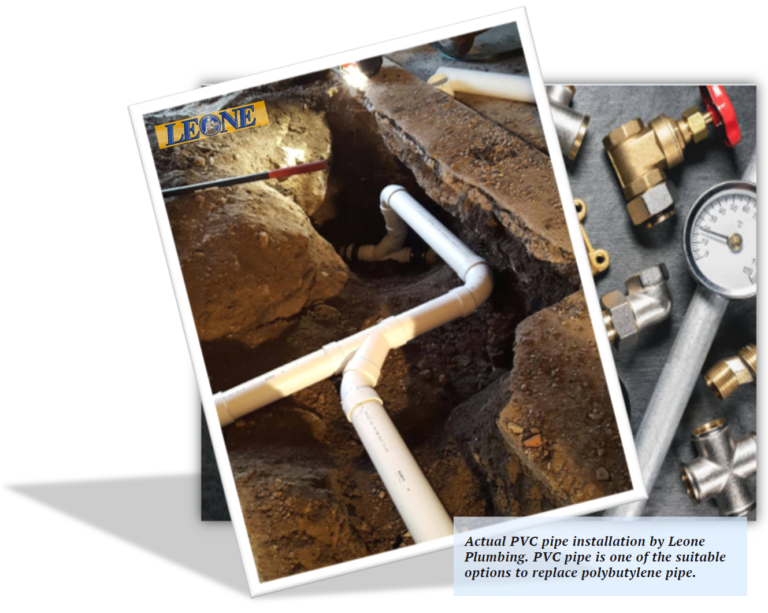 All You Need To Know About Replacing Polybutylene Pipes