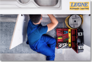 hire a professional plumber to fix your sewer line with Leone Plumbing