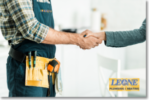 fix sewer line professionally with Leone Plumbing